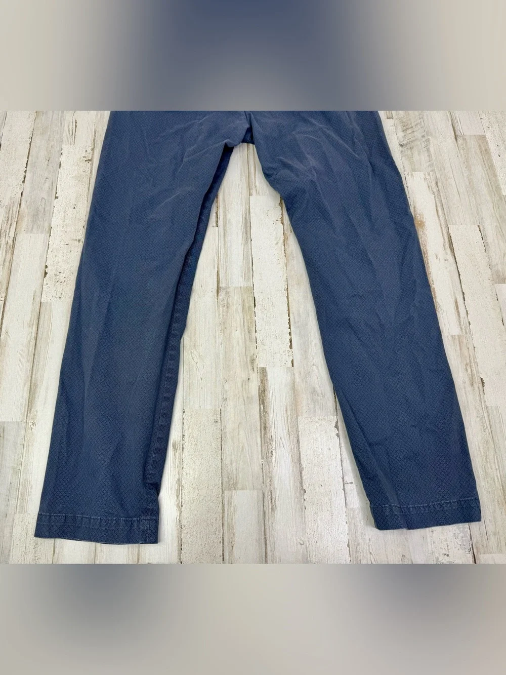Banana Republic Fulton Skinny Chino Men 33x30 Blue Outdoor Casual